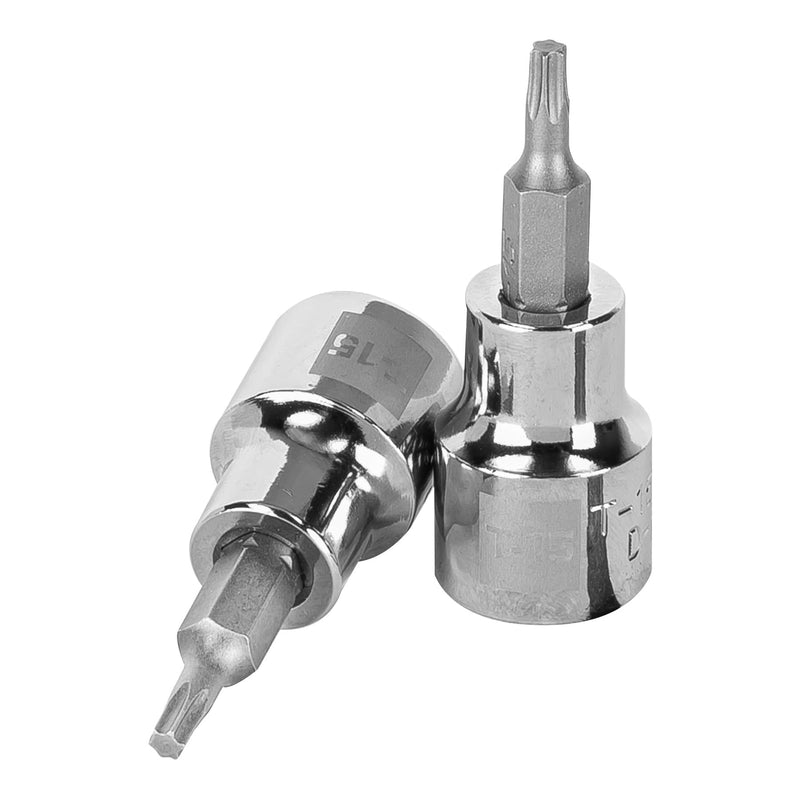 Dado punta torx T-15, cuadro 3/8"