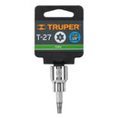 Dado punta torx T-27, cuadro 3/8"
