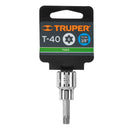 Dado punta torx T-40, cuadro 3/8"