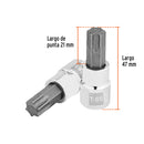 TUBO PUNTA TORX ENC. 3/8' T-55