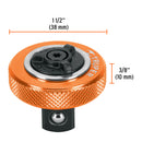 Matraca cuadro 1/2" tipo perilla