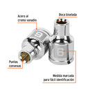 Dado de 6 mm, 6 puntas, cuadro 3/8"