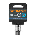 Dado de 10 mm, 6 puntas, cuadro 3/8"