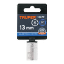 Dado de 13 mm, 6 puntas, cuadro 3/8"