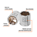 Dado de 21 mm, 6 puntas, cuadro 3/8"