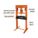 PRENSA HIDR.  30 TON. C/GATO BOTELLA