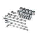 JGO DE DADOS STD 12 PUNTAS 19 A 44MM