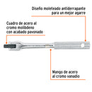 Mango articulado de 5-3/4"x 13 mm para dados cuadro 1/4"