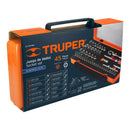 Juego de 45 herramientas cuadro 1/4" mm para mecánico