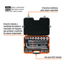 JGO DE DADOS STD CUADRO 3/4' 24 PZAS