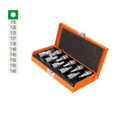 Juego de 10 dados cuadro 3/8" punta torx, Truper