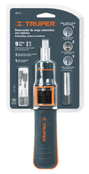 DESARMADOR TIPO MATRACA C/ 10 PUNTAS