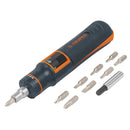 DESARMADOR TIPO MATRACA C/ 10 PUNTAS