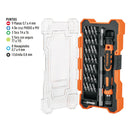 Desarmador de precisión con 30 puntas y extensión, Truper