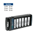 LLAVE TUBO LARGO MM JGO 6 PZS