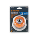 CARDA COPA 3", ALAM. ONDULADO FINO M14