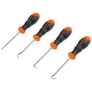 Juego de 4 puntas y ganchos multiusos