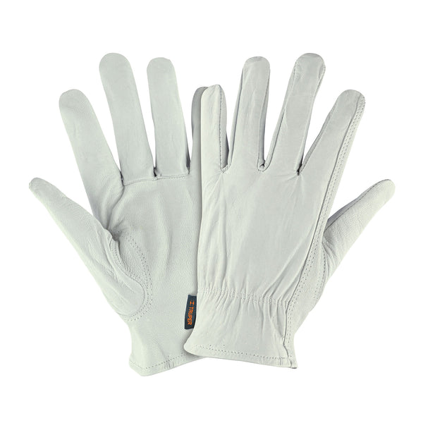 Guantes de piel de cabra, tipo operador, Truper