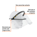ADAPTADOR DE PROTECTOR FACIAL P/CASCO