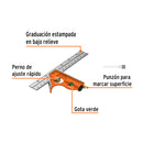 Escuadra 7" (18 cm) de combinación, Truper