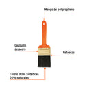 PINCEL 2"  CERDA NAT 48X15MM