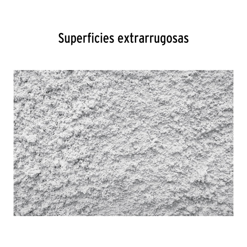 Cepillo para pintor Truper, superficies extrarrugosas