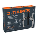 Extractor de poleas, 2 quijadas, Truper