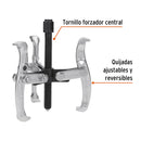 Extractor de poleas Truper, 3 brazos de 4"