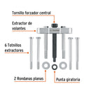 Extractor de volantes Truper, 11 piezas