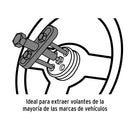 Extractor de volantes Truper, 11 piezas