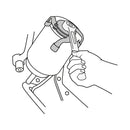 Llave universal 2-1/2"-3-7/8" para filtro de aceite, Truper