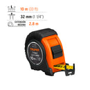 Flexómetro Gripper contra impactos de 10M, Truper