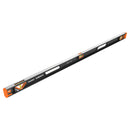 Nivel de 48" (122 cm) magnético con protección de TPR, Truper