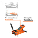 Gato hidráulico profesional de patín Truper, 3 toneladas