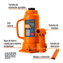 GATO HIDRAULICO DE BOTELLA, 12 TON