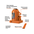 GATO HIDRAULICO BOTELLA 50 TON TRUPER