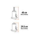 GATO HIDRAULICO BOTELLA 50 TON TRUPER