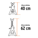 Caja con 2 torres de 6 toneladas para auto, Truper