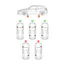 Caja con 2 torres de 6 toneladas para auto, Truper