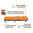 Camilla para mecánico 48", Truper