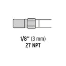 VALV.CHECK PARA GRASERA, 24 NPT