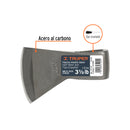 Hacha Tipo Español 3-1/2 lb sin mango, Truper