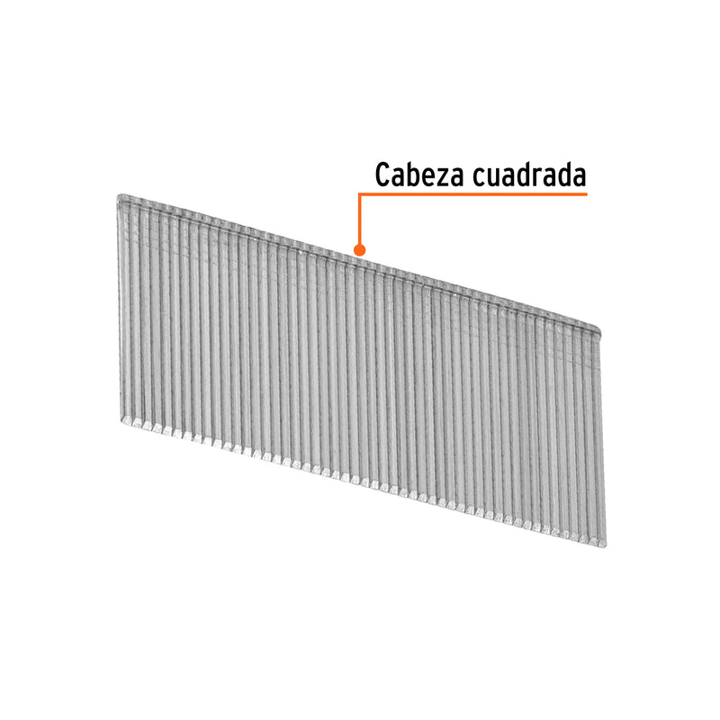 2500 clavos calibre 16, 32 mm para CLNE-16, Truper