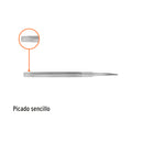 Lima triángulo pesado 6", 34 dpp