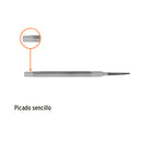 Lima triangular 6" para machete, 34 dpp