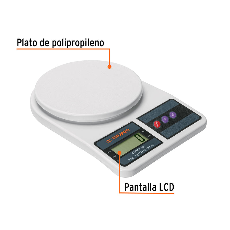 Combo de 6 cuchillos para Cheff Starrett  + Báscula digital para cocina Truper