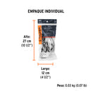 LENTES SEGURIDAD CLAROS ANTIEMPAÑO C/CORDÓN AJUSTABLE, SPORT