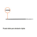 Lima redonda bastarda 12"