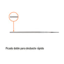 Lima redonda muza 6"