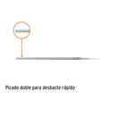 Lima redonda muza 8"